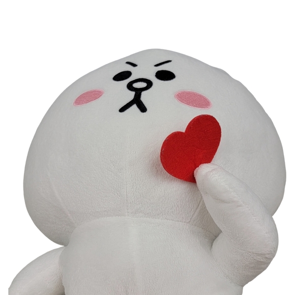 Line Friends I Heart You Cony Rabbit 19.5" Plush - Picture 2 of 4